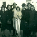 Wedding in Concentration Camp of Ferramonti, Calabria 1940's